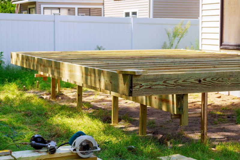 Raised Deck Installation