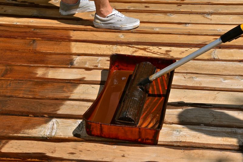 Deck Staining and Sealing Experts
